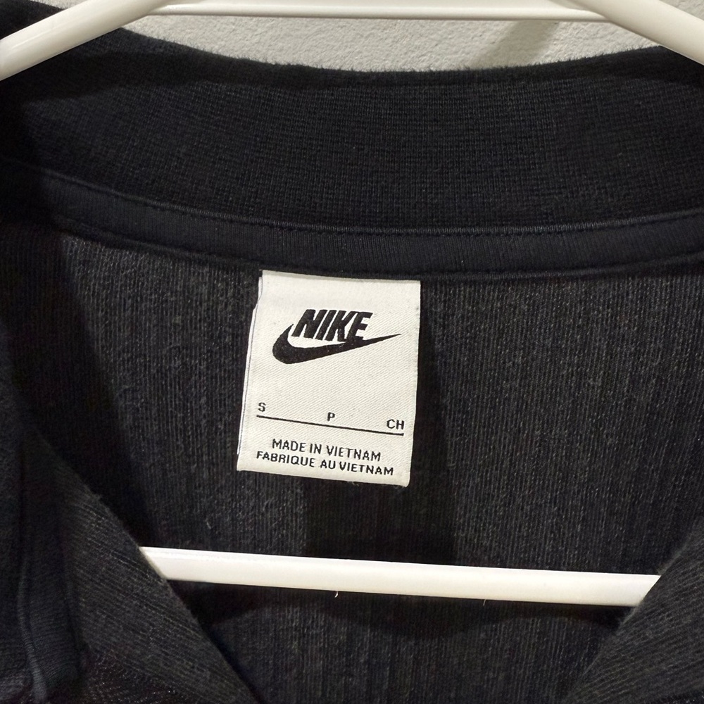 Nike Set of Sportswear Velour Half Zip Pullover and Wide Leg Pants Set Small - Picture 4 of 10